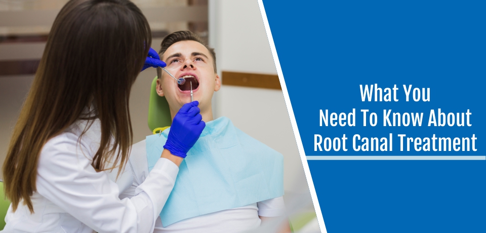 When your tooth gets badly decayed or infected, it can be repaired with the help of Root Canal Treatment (RCT). During this procedure, the infected nerve or pulp are removed and then the tooth is cleaned and shaped from inside tooth roots and then sealed with a medicated material. If not treated on time, the tissues surrounding the tooth also get infected and an abscess may develop. Thus, getting root canal treatment on time is very crucial for people who have an infected or grossly decayed tooth. In general, a root canal is the term used for the natural cavity present within the tooth center. The soft area within the root canal is the pulp or pulp chamber. Apart from the pulp, the root canal is also home to the tooth’s nerve. Once the tooth has emerged from the gum, it doesn’t play any significant role in terms of a tooth’s health and function other than allowing it to sense hot or cold material inside the mouth. Thus, if it is even removed during the treatment, there is no effect on the day-to-day functioning of the tooth. Why is it necessary to remove the tooth pulp or nerve after damage? When the pulp or nerve is damaged, it starts disintegrating and bacteria begin to multiply inside the pulp. This can worsen the infection or lead to the abscessed tooth. When abscess occurs within the pulp, the infection starts spreading all the way across the ends of the tooth root. Thus, abscess and infection in the root of a tooth can result in: • Swelling that can reach other areas of the face, neck, or head • Bone loss around the root’s tip • Drainage problems, meaning a hole may form through the side of the tooth with drainage into the gums or through the cheek into the skin. How does a tooth nerve or pulp get damaged in the first place? The reason behind irritation, inflammation, and infection in the tooth nerve or pulp can be several, including deep decay, repeated dental procedures on a tooth, large fillings, crack in the tooth, chip in the tooth, or trauma in the face. What are the signs that you need root canal treatment? While the right answer can be obtained through an experienced dentist or endodontist based on your tooth condition, here are a few signs that indicate you might need RCT. • Experiencing severe throbbing pain radiating till ear • A chipped or cracked tooth • Lingering sensation even when the hot or cold stimulus is removed • Swelling or sore tooth. • Deep dental caries or discoloration of tooth • Abraded or attrited teeth with sensitivity with hot and cold. • Bulky restoration over the pulp How much does the root canal treatment cost? The cost of the root canal treatment is not fixed. It varies based on how complex the case is and which tooth is infected. For instance, the fee to perform root canal treatment in molars is usually high because they are more difficult to access and treat. Some of the dental insurance policies can help cover the cost of root canal treatment. So, if you are noticing one or more of the above signs, schedule an appointment with a dentist near you and find out what procedure could be best for you.